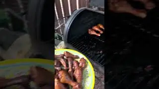 Курица горячего копчения