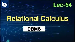 Relational calculus in dbms | Bhanu Priya