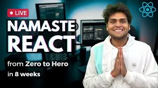 Best ReactJS Live course, Namaste React Live 🚀