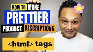 How to Add HTML TAGS to Make Your Amazon Product Descriptions Look Better