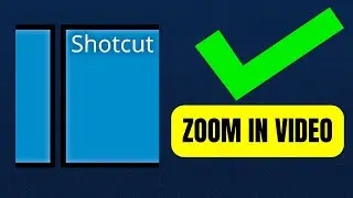 How to Zoom in Video in Shotcut WORKS NOW! (2024)