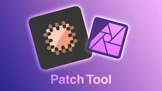 Affinity Photo 2.2 Patch Tool Move Unwanted Objects