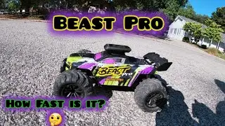 Beast Pro SG116 1/16 RC Car - How Fast is it?
