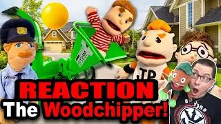 SML Movie: The Woodchipper REACTION