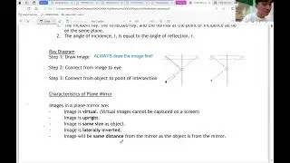 [WA1 Revision] Light & Static Electricity