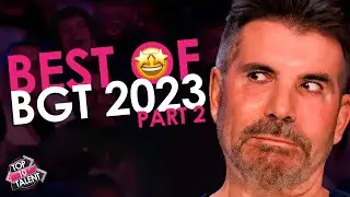 BEST BGT 2023 Auditions Part 2!
