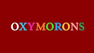16 Personalities as Oxymorons