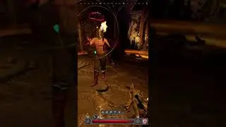 This BARBARIAN made a MISTAKE and PUSHED ME - Dark And Darker #shorts