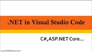 Comprehensive Guide to Creating All Types of .NET Projects in Visual Studio Code