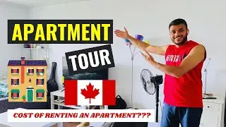Canada Apartment Tour | What to Consider Before You Rent Any Place ??? |