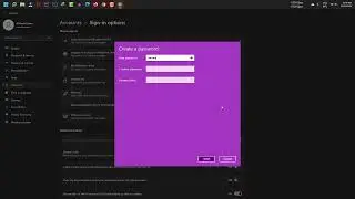 How to Set Password on Windows 11