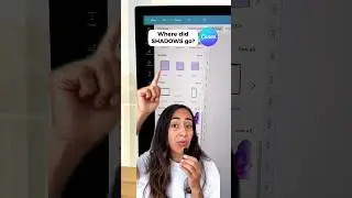👀 Where did Shadows go in Canva? Watch this!