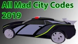 All Mad City Codes *7 Codes!!!!* | April 2019
