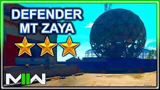 EASIEST Defender: Mt. Zaya 3 Star Guide! MW2 Spec Ops