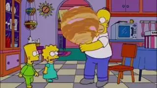 Carnaval de cocina y el caramelo gigante - Los Simpson