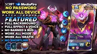 Script Skin Atlas Collector Henz Mecha Infernus No Password | Full Effect & Voice - Latest Patch