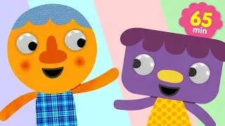 Hello Hello + More Kids Songs | Nursery Rhymes | Noodle & Pals