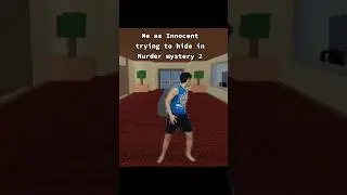 Playing as Innocent in MM2 Be Like: