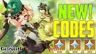 💫New!💫WORKING GENSHIN IMPACT REDEEM CODES 2024 - GENSHIN IMPACT CODES - CODES FOR GENSHIN IMPACT