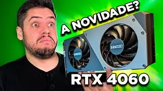 RTX 4060: TRAZ UMA COISA GRANDE em OUTRA PEQUENA, vale a pena? Desempenho, preço, Ray Tracing e DLSS