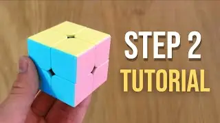 How to Solve a 2x2 Rubik's Cube (Step 2)