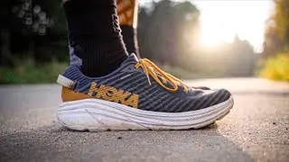 Обзор Hoka One One Rincon на Московском Марафоне 2020! Самые лёгкие кроссовки!