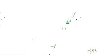 White Glitch Fragmentary - Decent Effect Overlay | Free Download