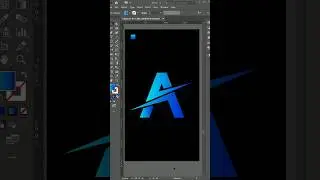 Logo design - Adobe Illustrator Tutorial #shorts