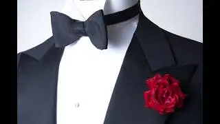 HOW TO TIE A BOW TIE Step-By-Step The Easy Way, Slow, For Beginners - WORKS GUARANTEED