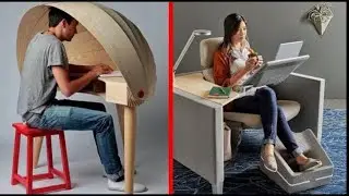 Multifunctional furniture / Furniture transformer that will help in saving space in your home