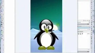 Рисуем пингвина в Inkscape  Часть 1
