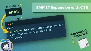 Emmet Expansion with CSS (How to type CSS faster and more accurately)