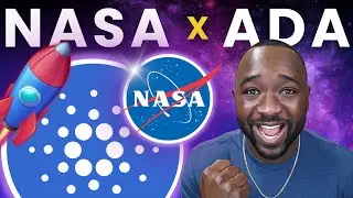 BREAKING: Cardano x NASA Confirmed - Supply Chain Management, Stablecoins & Governance With The CF!