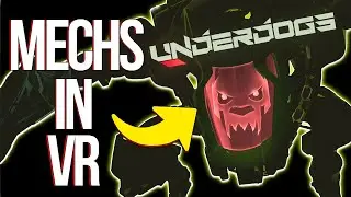 The BEST VR Mech Game?! | UNDERDOGS Quest 3 PCVR Review