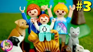 Собака или кошка!🐶🐱 Фермерская история часть 3 с семьей Фогель!🌾 Фильм Playmobil