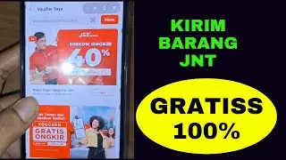 Cara Dapat 100% Gratis Ongkir 2024 JNT Express