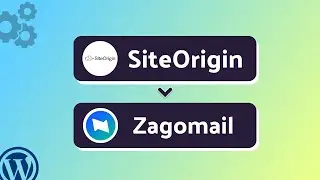 Integrating SiteOrigin with Zagomail | Step-by-Step Tutorial | Bit Integrations