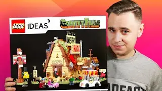 ЛУЧШИЕ концепты LEGO: МУЛЬТФИЛЬМЫ
