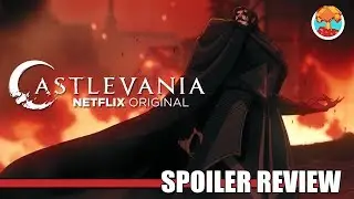 Spoiler Review: Castlevania Season 2 (Netflix) - Defunct Games