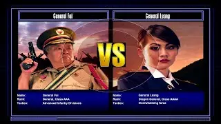 C&C General Zero Hour ProGen Mod General Fai VS General Leang #9