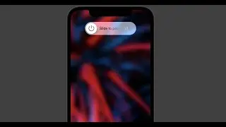 SwiftUI Animation: How to Create the iOS Shimmer Animation/effect (Slide to power off)