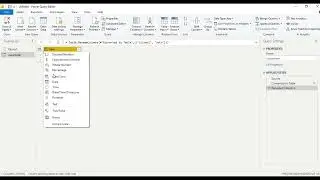 Adding calendar table dynamically in power query editor