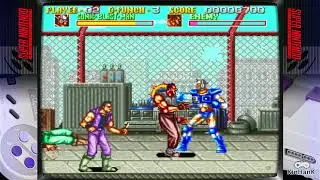 Sonic Blast Man Super Nintendo Emulated