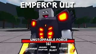 I GOT EARLY ACCESS TO THE COMPLETE CHILD EMPEROR MOVESET... | Roblox The Strongest Battlegrounds