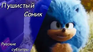 Пушистый Соник - SONIC THE HEDGEHOG (русские субтитры)