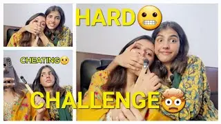 READING GAGTALK CHALLENGE🤯 | IT WAS HARD | My sister expressed to me 😬😆 |FUN