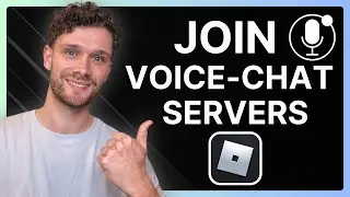 How To Find & Join Roblox Voice Chat Only Servers - Easy Guide 2024