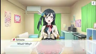 Setsuna Yuki Bond Episode 11 [LLSIFAS]