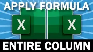 Apply A Formula To An Entire Excel Column Using This Tip