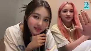 Kep1er Bahiyyih & Dayeon VLive | 220911 | 룸메 바다즈🌊